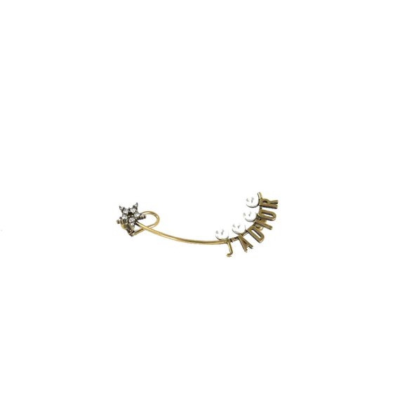 Dior J'Dior Star Crystal with Pearl Earring - Picture 1 of 1